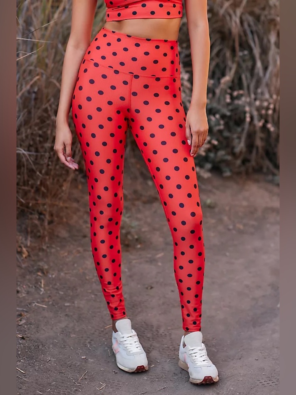 Beach Riot Ayla Polka Dot Leggings
